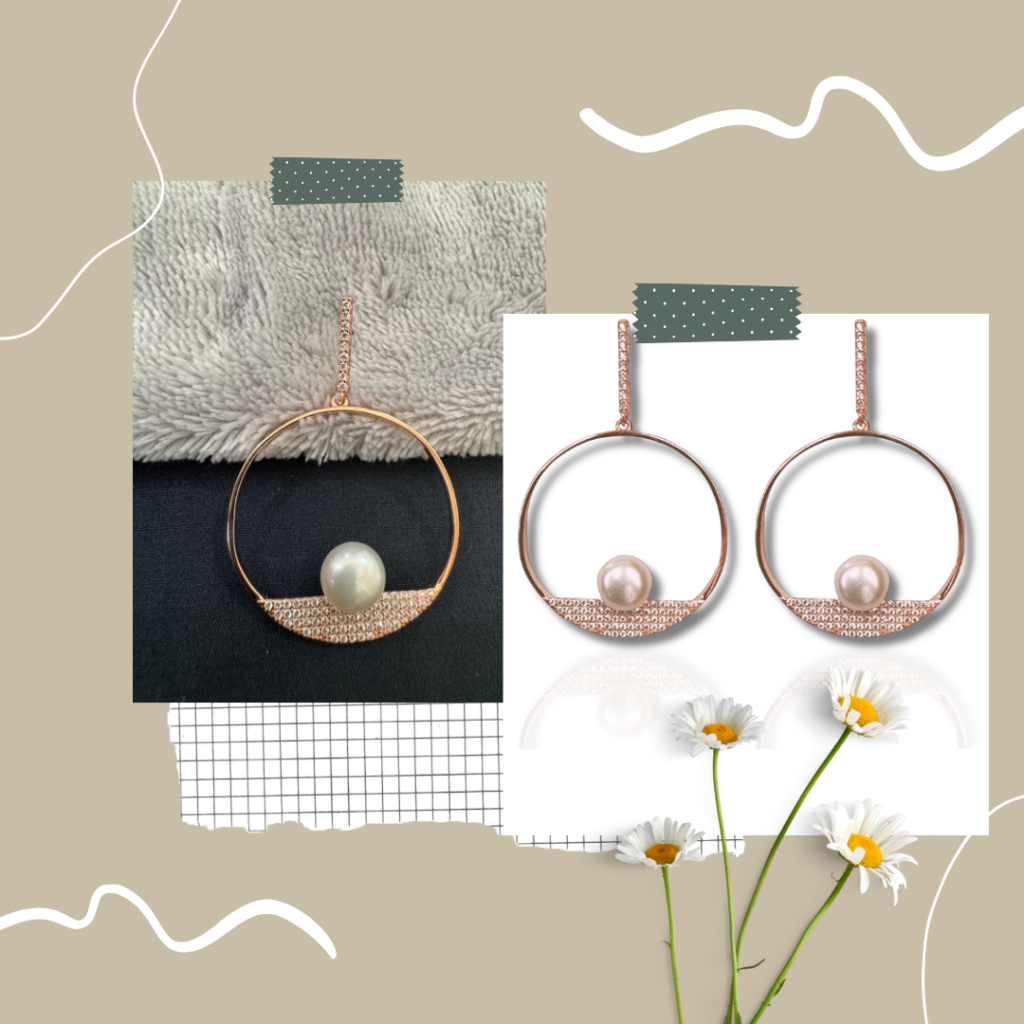 A pearl Collection of Sterling silver Jewellery by Nuoh/Nayani