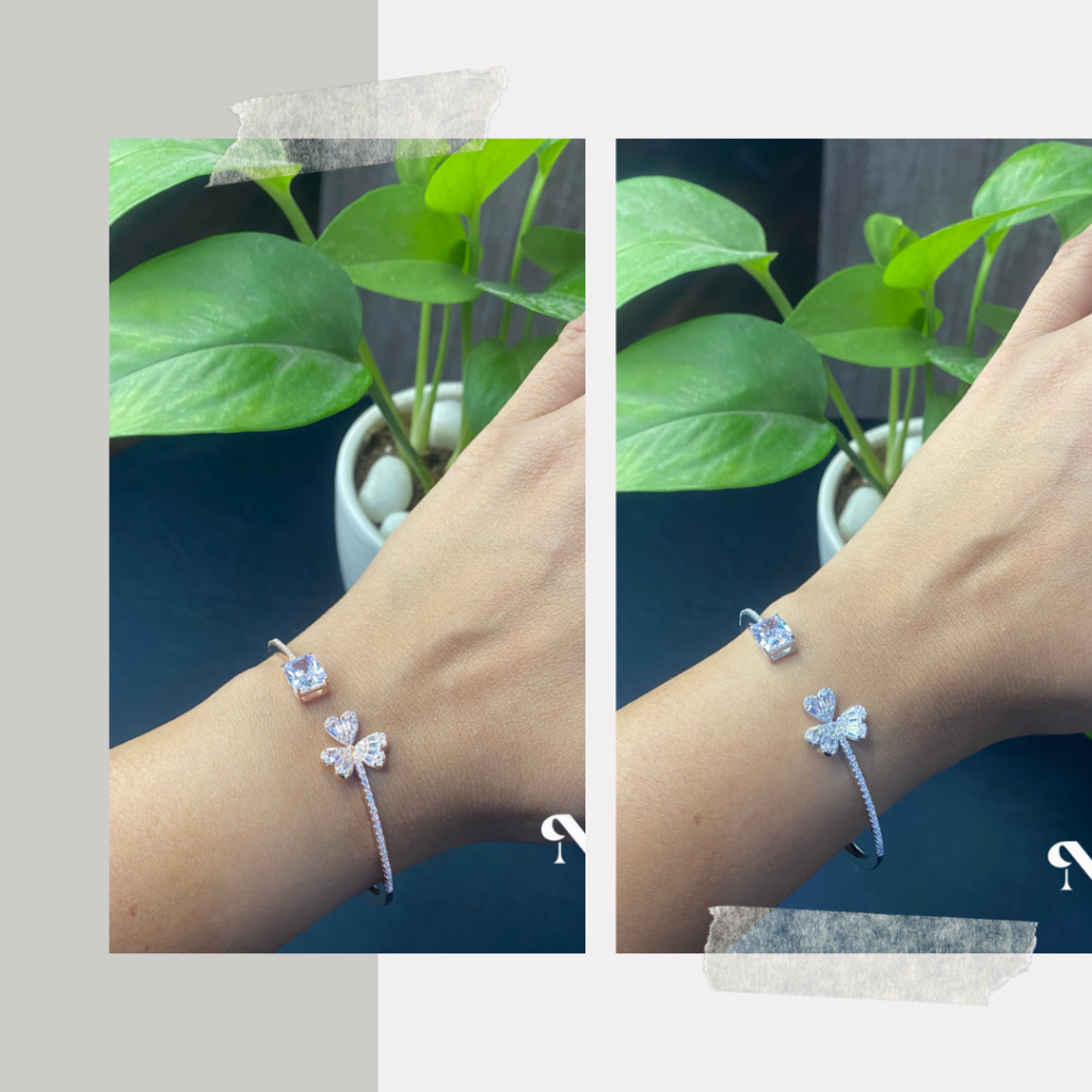 A Sterling Silver Bracelet by Nuoh/Nayani