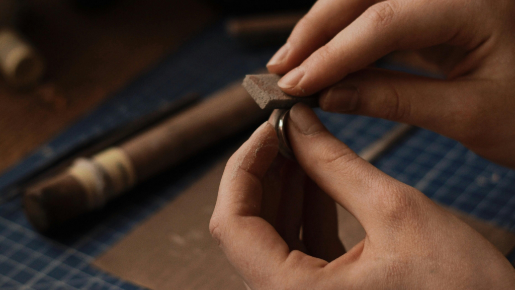 Sterling Silver Jewellery cleaning process